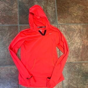 Red/pink Nike dry fit